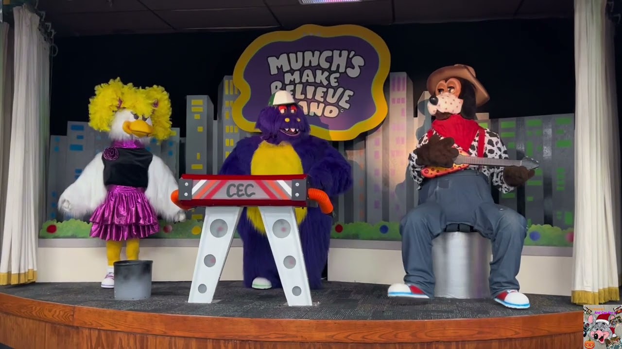 Song title! Chuck e cheese three stage!