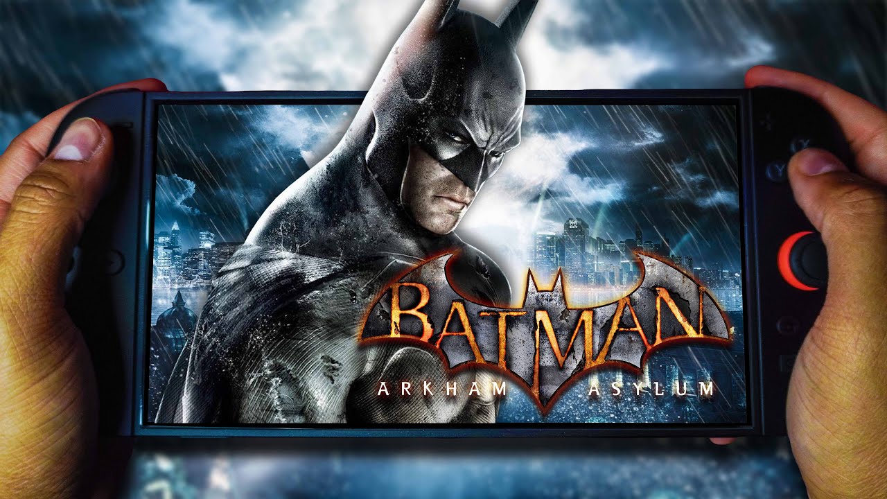 Batman Arkham Asylum на Switch 2 – Производительность в портативном режиме