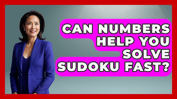 Can Numbers Help You Solve Sudoku Fast? | The Numbers Channel News