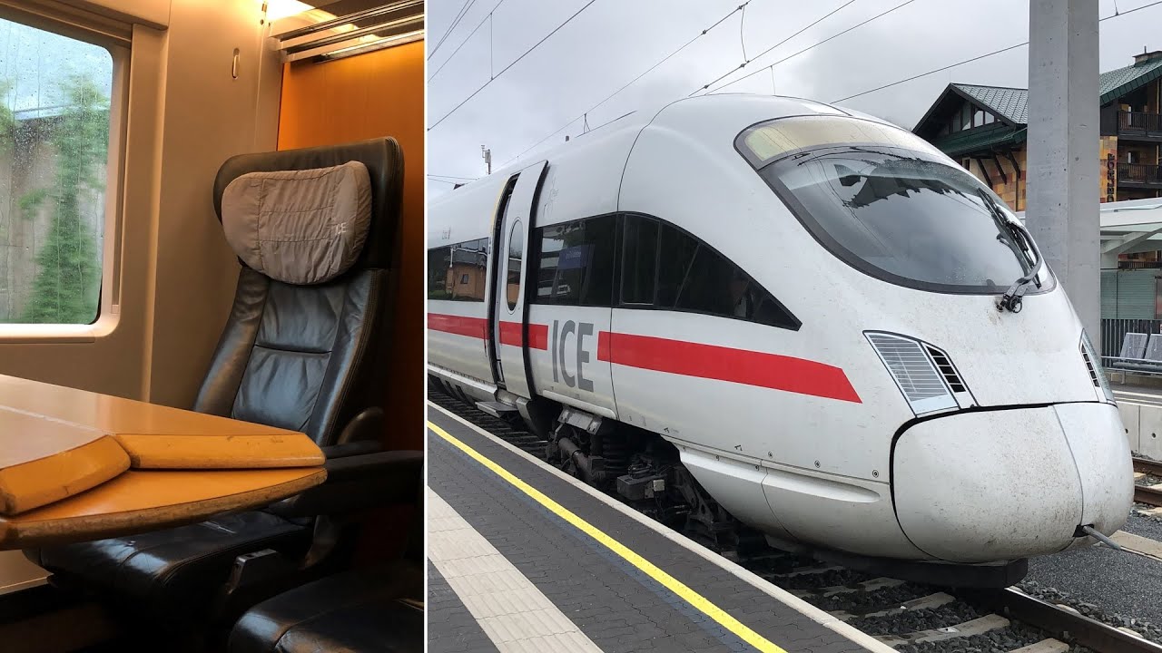 ICE 1222 Karwendel Innsbruck - München Hbf: Mitfahrt im ICE T über Mittenwaldbahn und Werdenfelsbahn