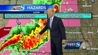 Videocast: Widespread rain to hit the metro overnight
