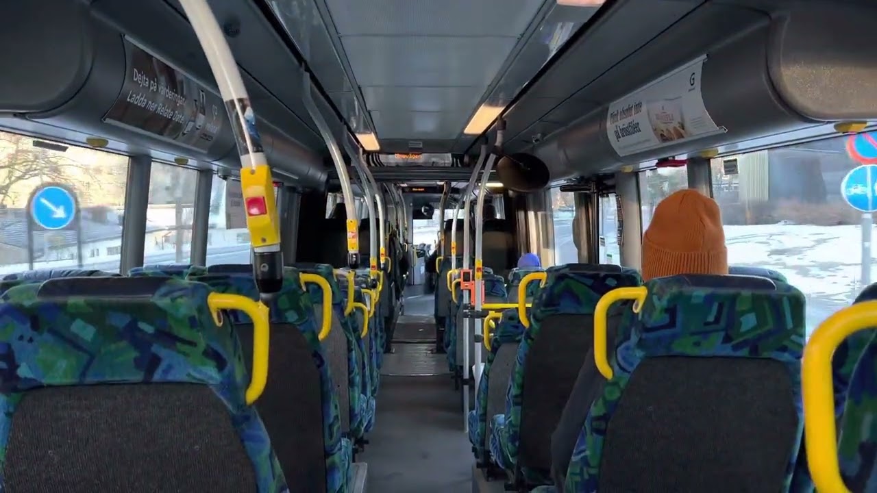 Keolis 6037 - Linje 165 Storforsplan till Värmlandsvägen