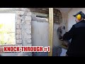 Time for the first knock-through! (Self Build Extension Part 6)