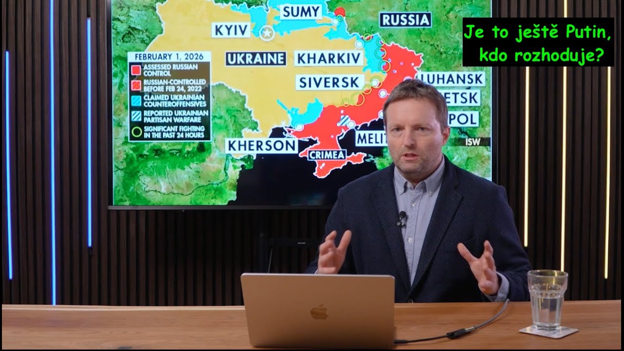 Je to ještě Putin, kdo rozhoduje?