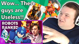 Ranking all 200+ Mega Man robots | Unraveled - @polygon | Fort_Master Reaction