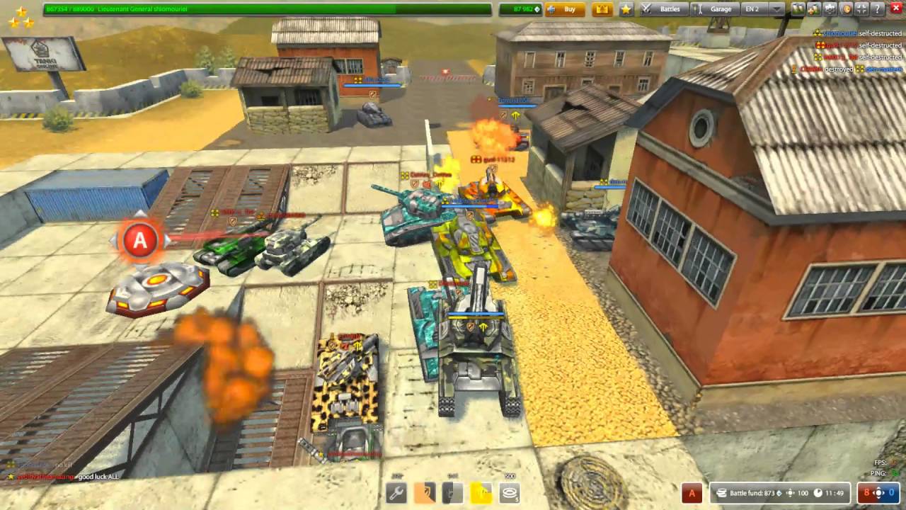 Tanki Online Gold-Box Skills #1 [Polygon] by shlomouriel
