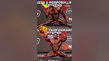 ANDREW JACKED UNREAL FLEXIBILITY 🔥 | Mr. Olympia 2025 Beast Mode!