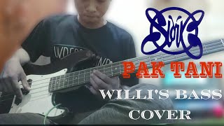COVER BASS SLANK PAK TANI (WILLI'S BASS COVER)