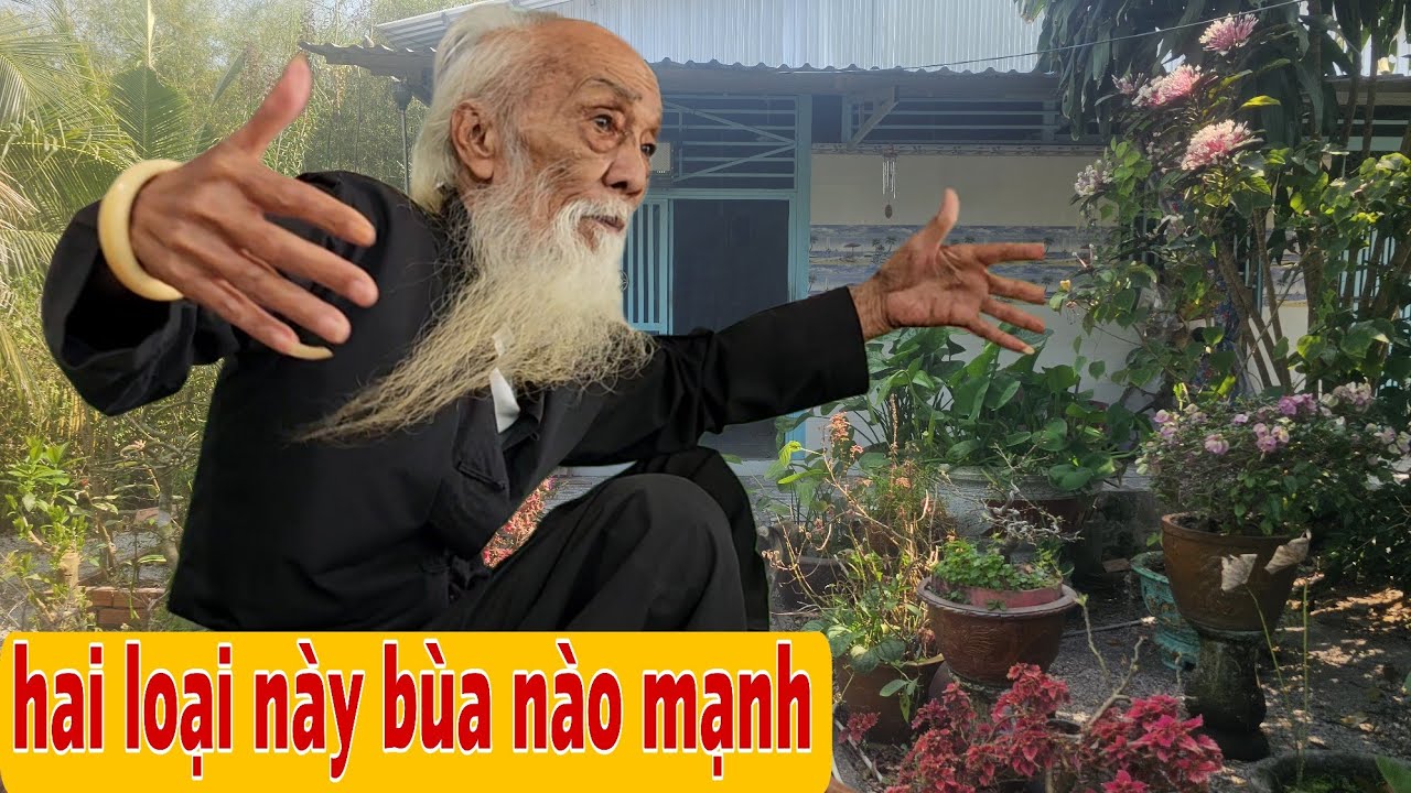 Thầy Rắn Ông Tư Đền Kể Chuyện Bùa Thái Lan Và Campuchia Ai Mạnh Hơn 