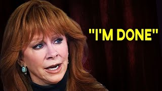 Reba McEntire Reveals The Real Reason She Wanted It To End