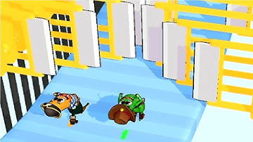 Wacky Run gameplay android, ios Levels 276-284 | Gameplay A&I