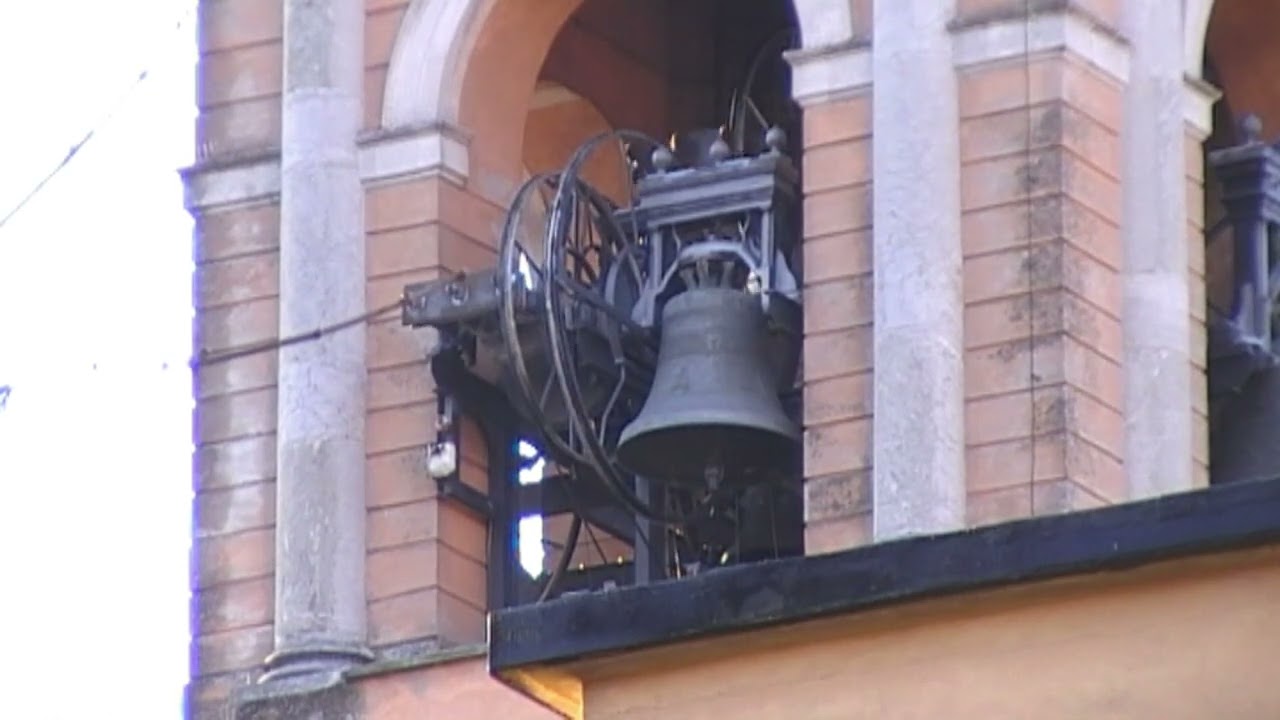 Le campane di Soresina (CR) - Chiesa Parrocchiale di S. Siro (17). video 995