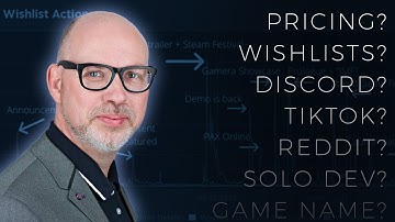 Top 10 Indie Game Marketing Questions ANSWERED!