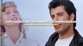 Grease - Summer Nights By John Travolta & Olivia Newton-John Sub Español Lyrics