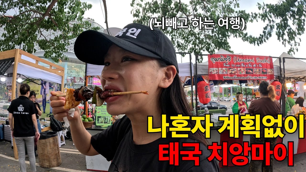 극강의 P.. 뇌 빼고 하는 나혼자 태국 치앙마이 여행