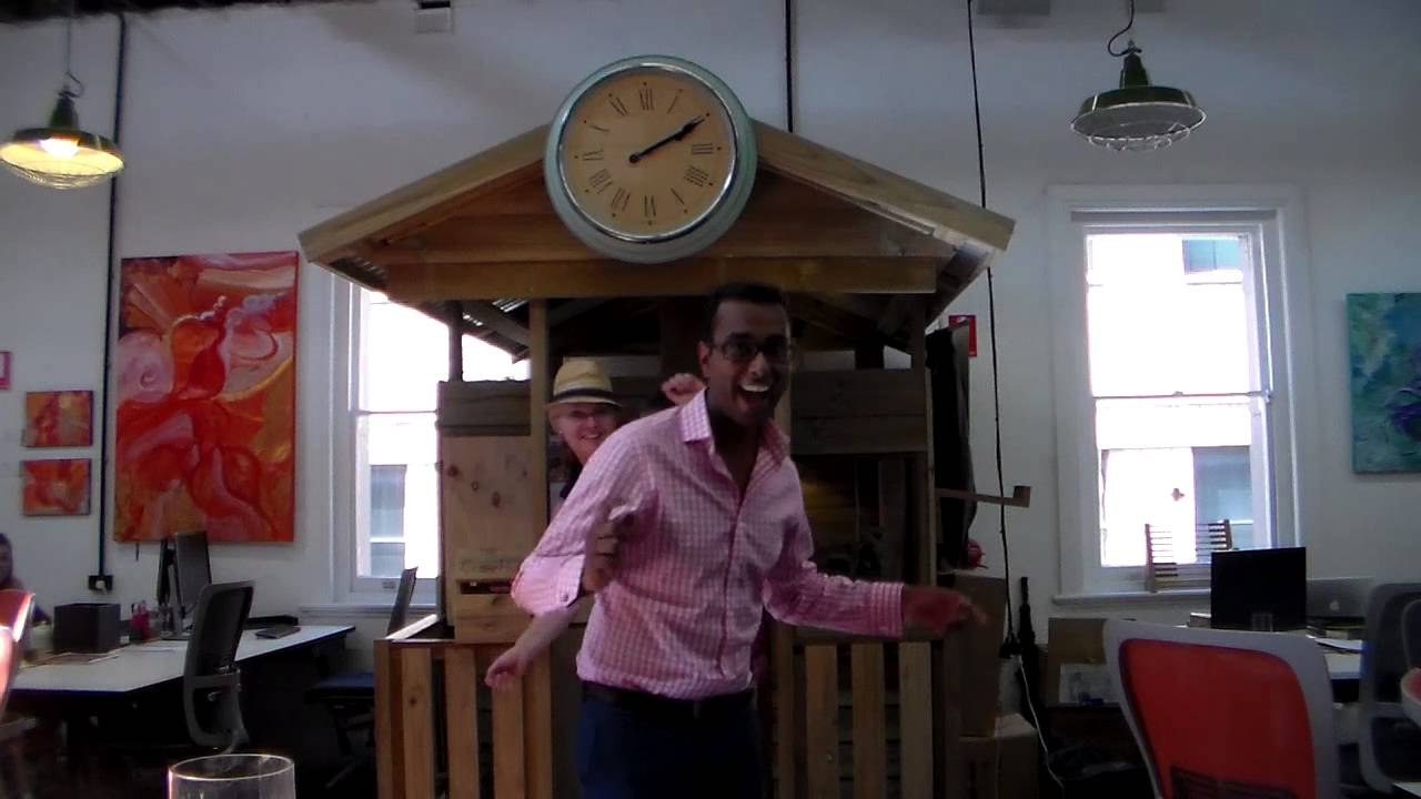 Happy Adelaide Inspired by Pharrell Williams