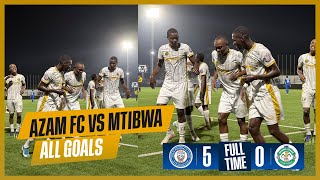 AZAM FC 5-0 MTIBWA SUGAR | ALL GOALS | NBC YOUTH LEAGUE 25/26