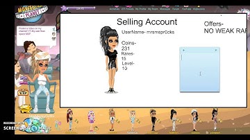 Selling Account?! |MrsMightyGriffin MSP