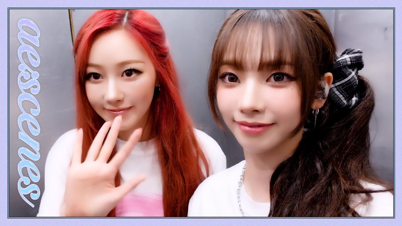 [ae:scenes] 오랜만에 돌아온 에스파 살롱💈 | aespa 에스파 SMTOWN LIVE 2025 in MEXICO CITY & L.A. & TOKYO Behind