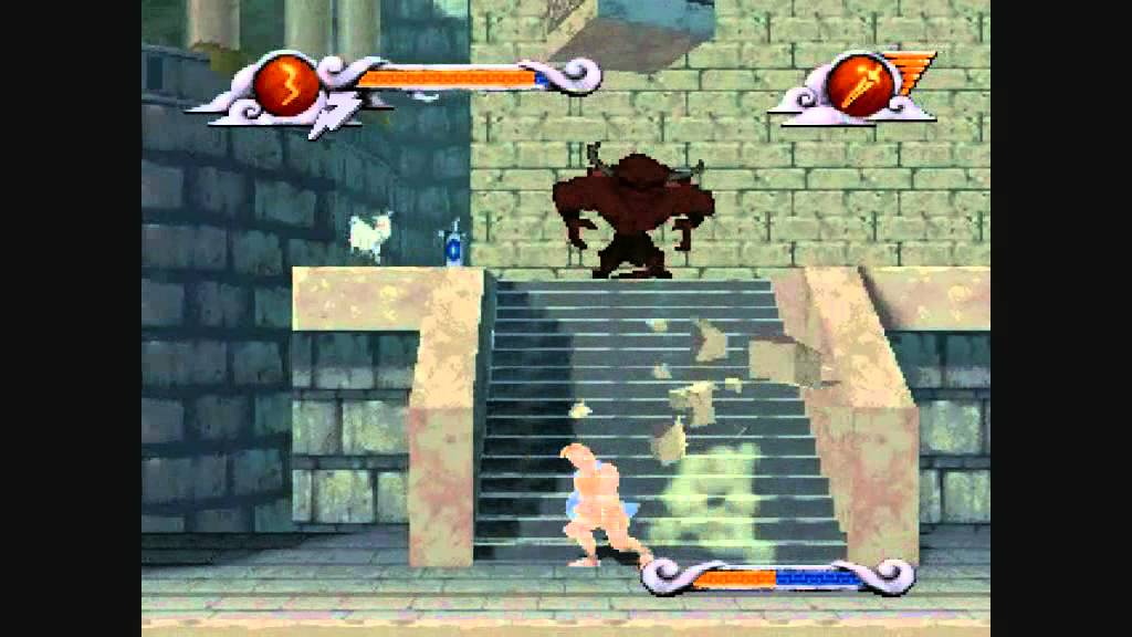 Hercules vs Minotaur