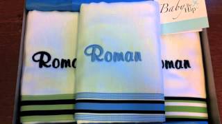 Personalized Baby Gifts