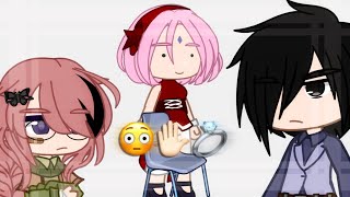 I’ll marry whoever sits on that chair first!🏃🏽‍♀️💍 | Ft. Sakura & Sasuke | Gacha Club