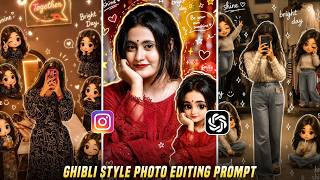 Trending Chibi Style Photo Editing Prompt | Chatgpt Ghibli Style Photo Editing screenshot 5