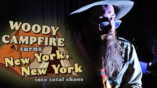 Woody Campfire turns "New York, New York" into total chaos🏕️ Live in Melbourne, 2026