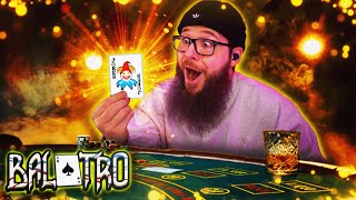 I PLAYED BALATRO FOR THE FIRST TIME!!