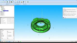 Dolphin CADCAM - Using 3DCAM PRO  to Rough cutouts