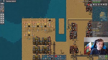 Seablock Playthrough - ep 7 - construction bots, rapid expansion