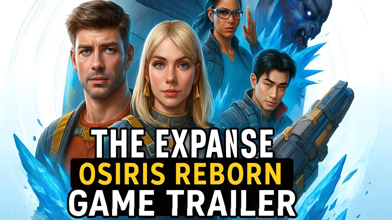 Osiris Rising Game The Expanse: Osiris Reborn Game Trailer 2025, an upcoming sci-fi RPG ...