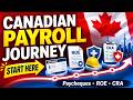 Canadian Payroll Journey