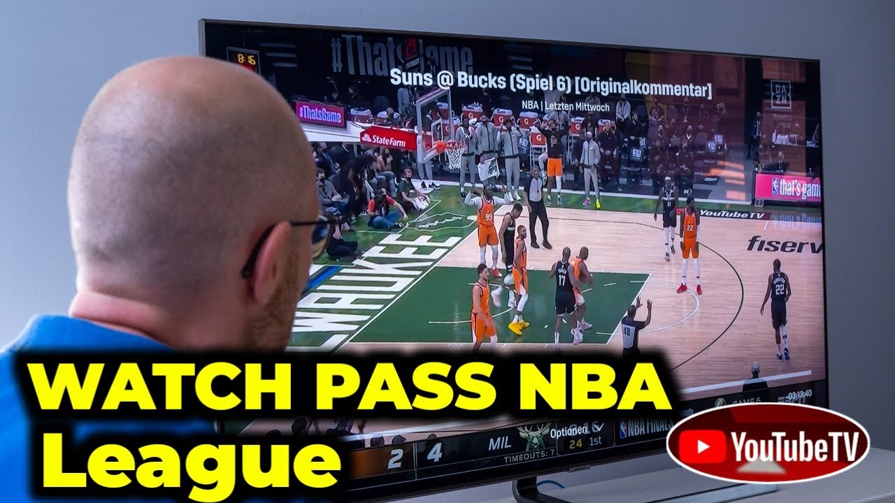 How to Watch NBA League Pass on YouTube TV