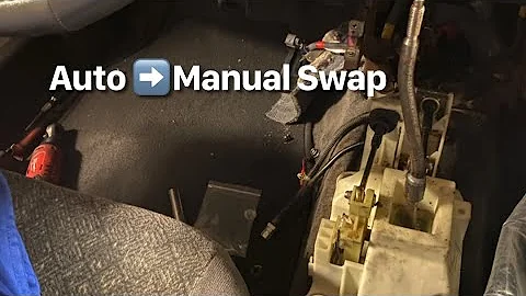 Ek Civic auto to manual swap-K series