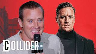 Armie Hammer on His Acting Return in Citizen Vigilante and Call Me by Your Name Memories