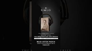 Listen to the free prologue at UMLG.US | THE UBIQUITOUS MR. LOVE GROOVE
