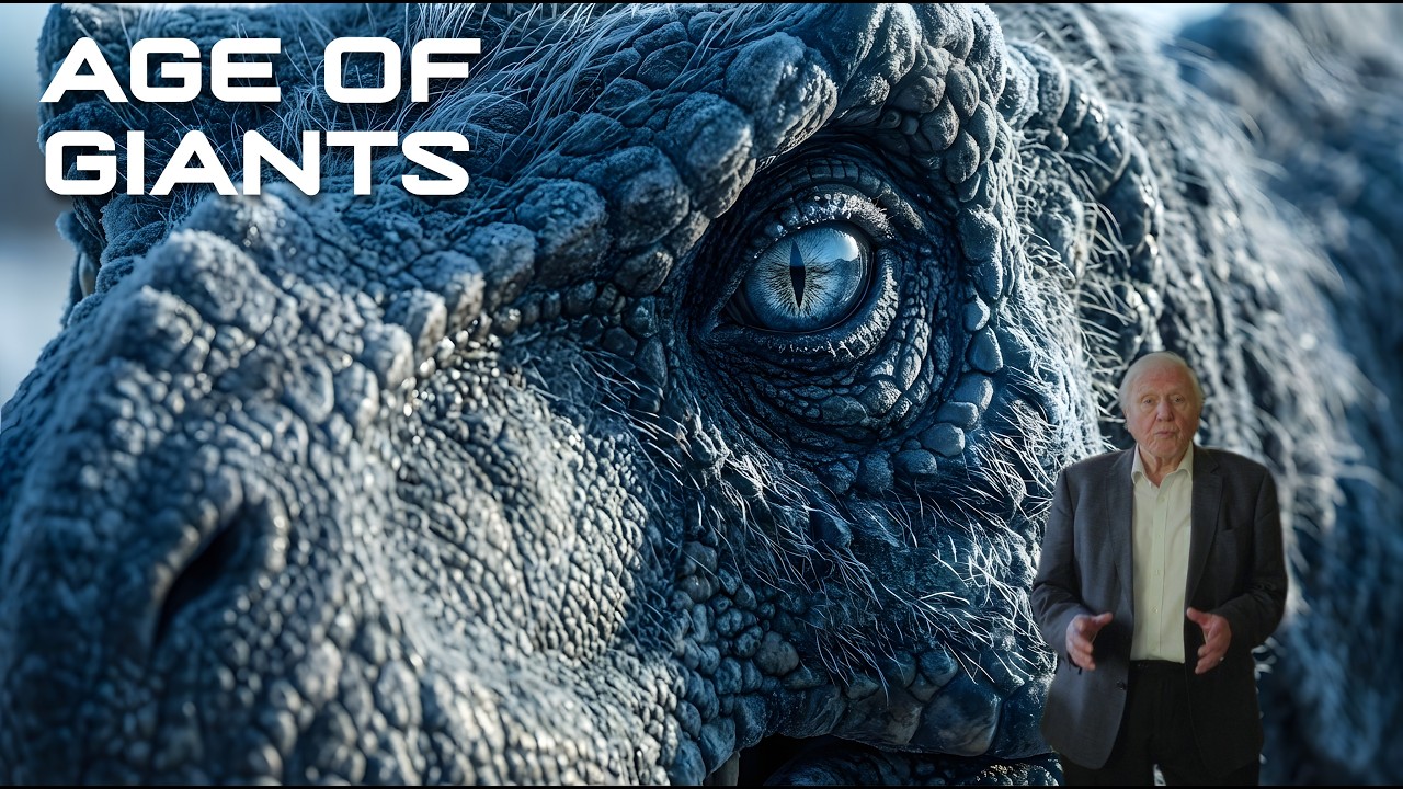 David Attenborough: Jurassic Wild - Giants That Ruled the Land | Full Documentary Movie
