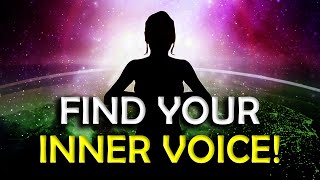 Find Your Inner Voice | Self Connection Binaural Beats Meditation
