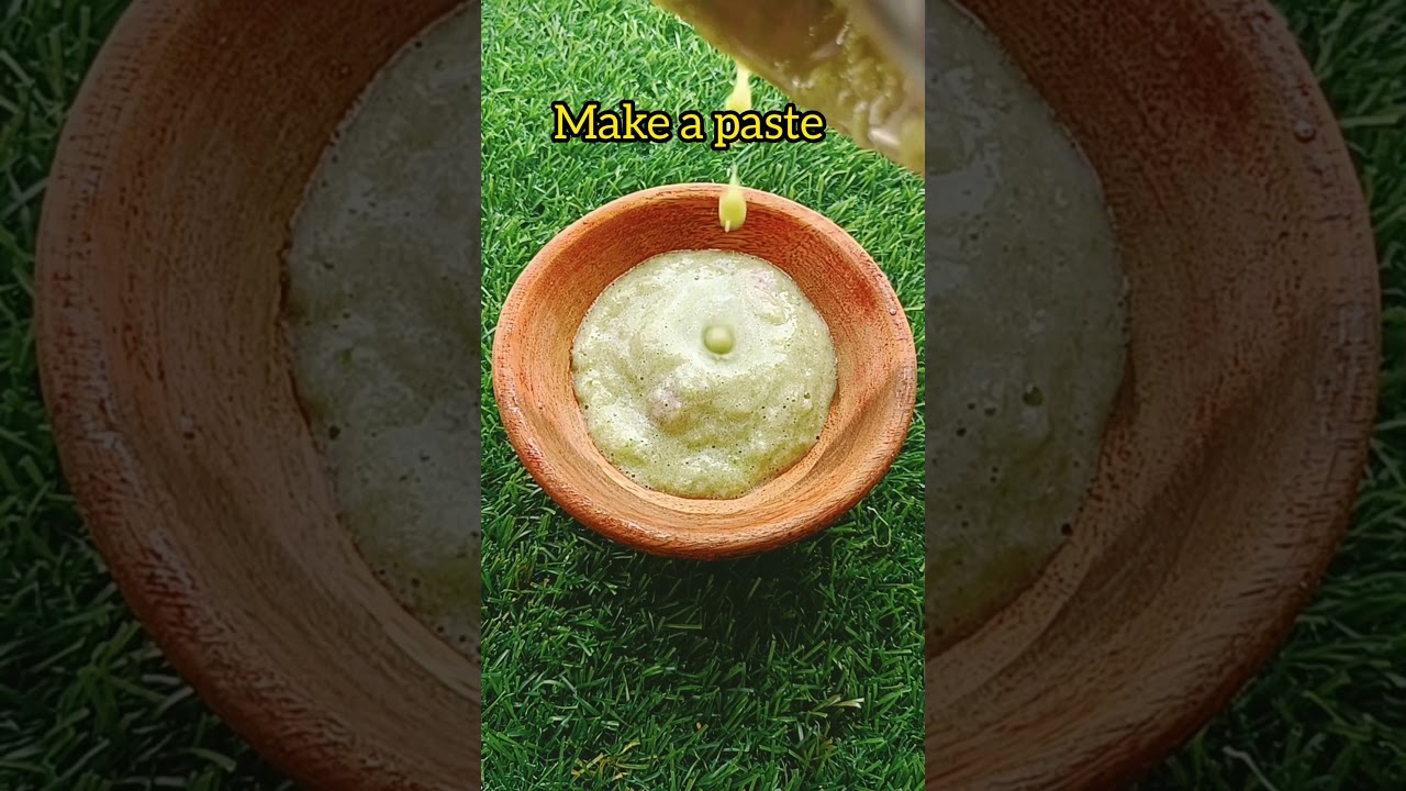 Summer special alovera onion hair mask 