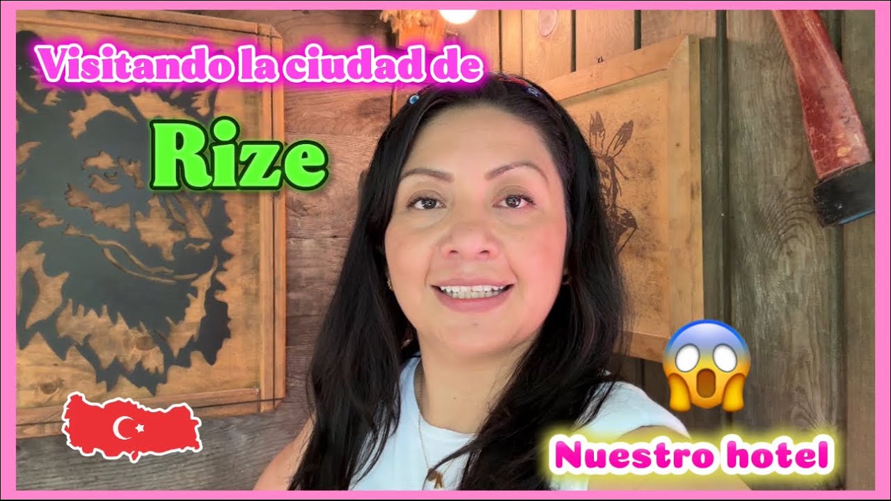 VISITANDO LA CIUDAD DE RIZE EN TURQUÍA / NO PODRÁN CREER COMO FUE NUESTRO HOTEL 😱🇹🇷