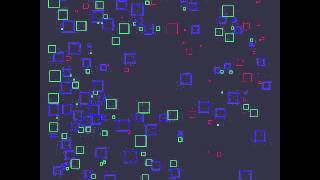 Quadtree collision check scattering colliders