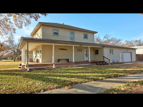 200 W Thornton St, Moundridge, KS home video tour