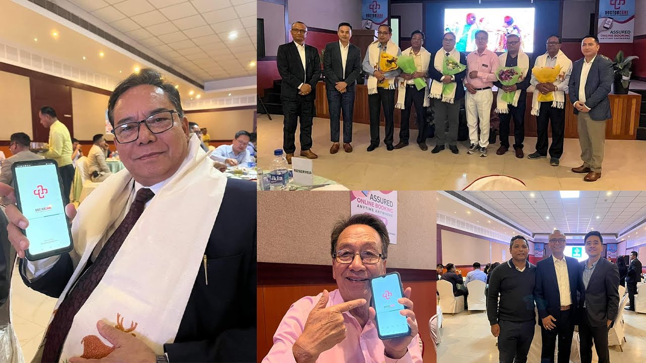 THE LAUNCH EVENT OF DOCTORCARE APP Your Health Companion  🏥⚕️👨‍⚕️👩‍⚕️ On 7th of April