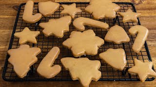 Biscuit de noël clémentines et Cannelle