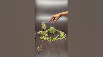 🐍 Satisfying Reverse Beads ASMR | Hypnotic Color Therapy #satisfying #reverse #asmr