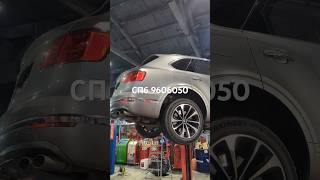 Замена масла в АКПП Bentley Bentayga ZF 8hp95a #motulteam #bentayga  #spb #zf #8hp95 #bentley #short