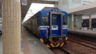 3201次500型區間車嘉義往潮州(575+576)離開岡山站