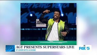 Rapping magician Mervant Vera returns to AGT presents Superstars Live