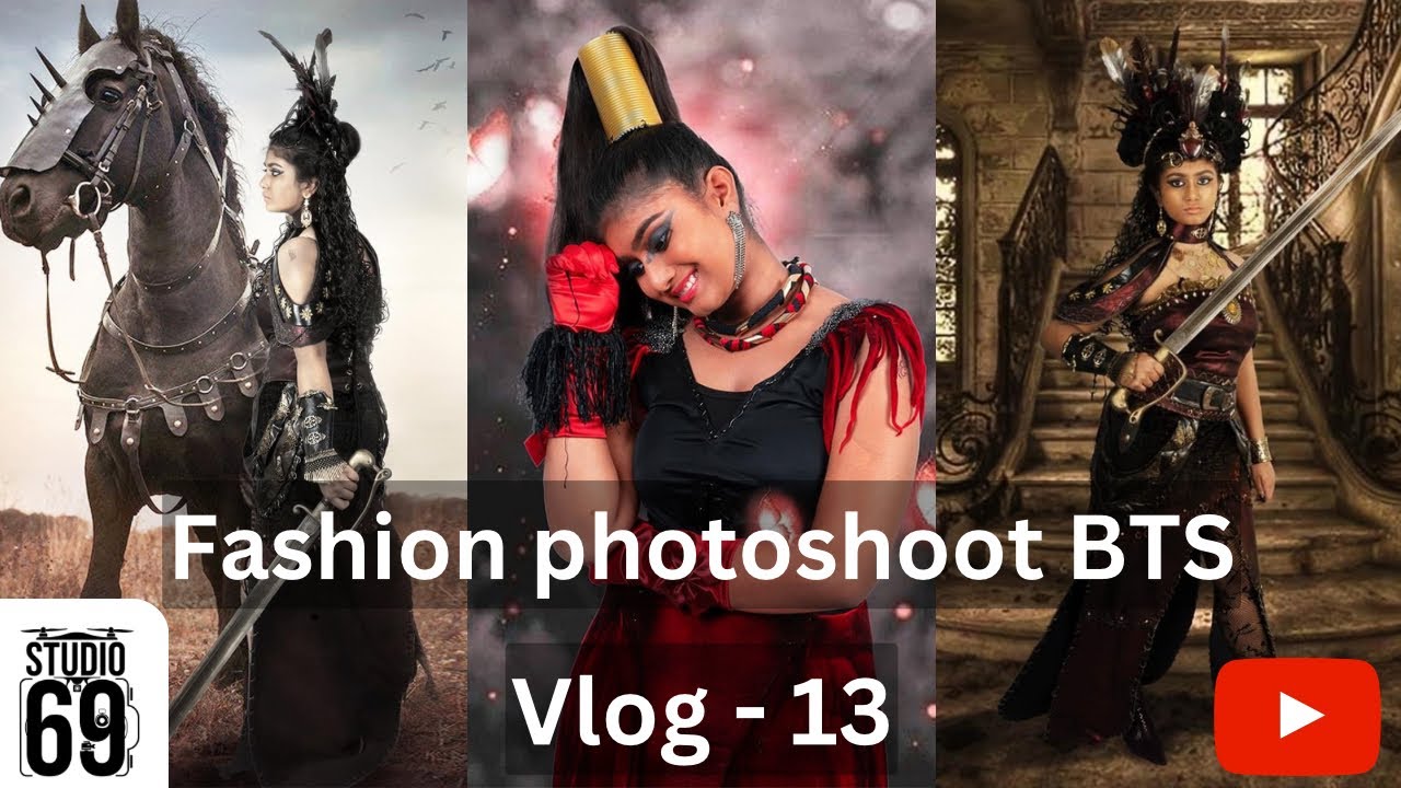 FASHION PHOTOSHOOT BTS | AMUL BABY | STUDIO 69 OFFICIAL | 2024 | - YouTube